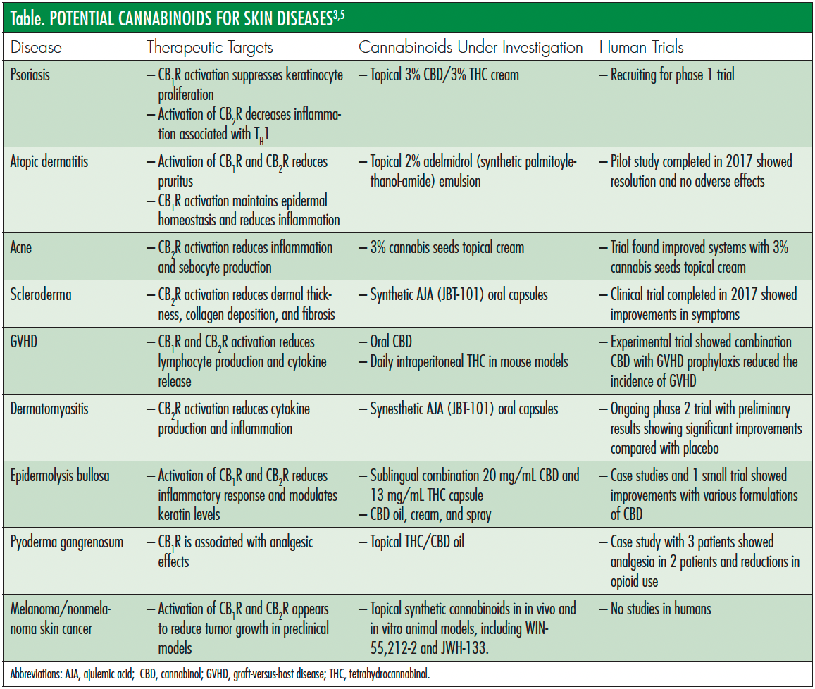 Are Cannabinoids the Future of Dermatology?